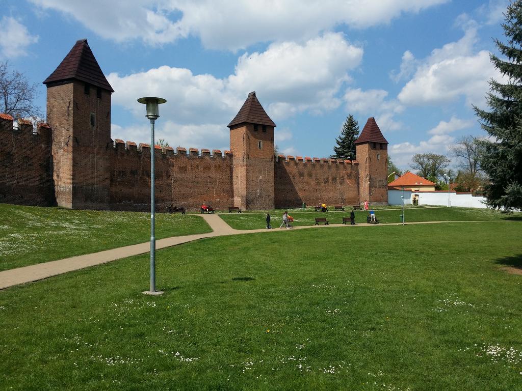 Apartmán U Labe Nymburk Habitación foto