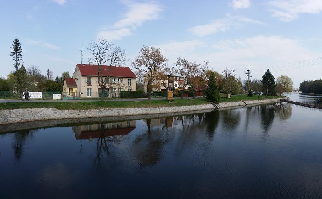 Apartmán U Labe Nymburk Habitación foto